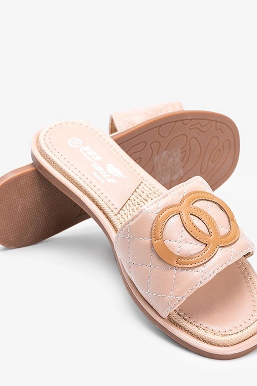 Sandali femminili color sabbia, "Ypsy"