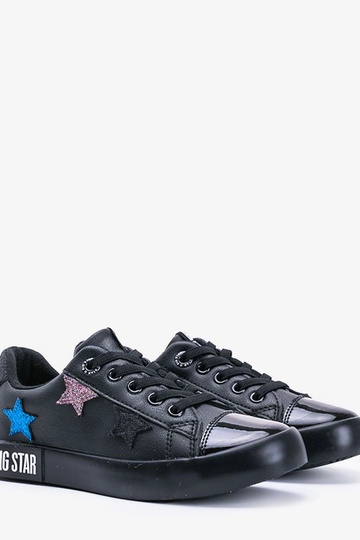 Scarpe da ginnastica per bambini nere, „Big Star"