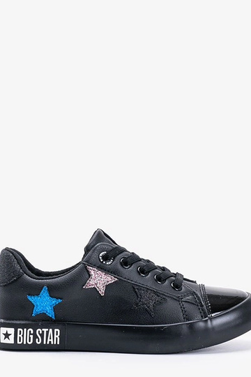Scarpe da ginnastica per bambini nere, „Big Star" 2