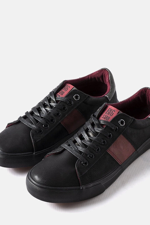 Sneakers Big Star nere da uomo II174034 Sneakers Big Star nere da uomo II174034