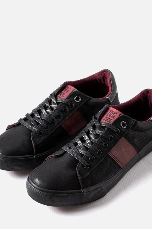 Sneakers Big Star nere da uomo II174034 Sneakers Big Star nere da uomo II174034