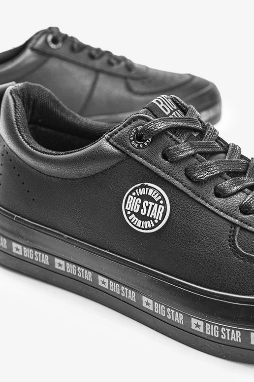 Sneakers Big Star basse classiche nere Sneakers Big Star basse classiche nere