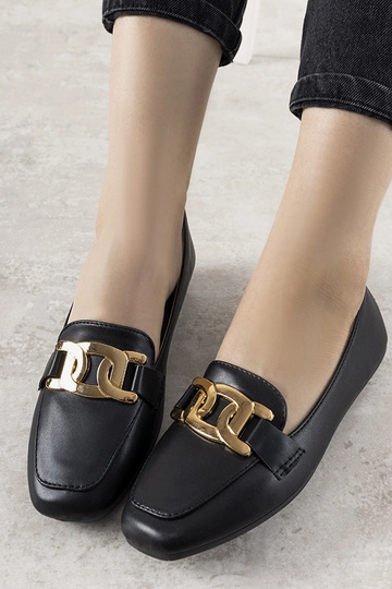 Mocassini neri con...