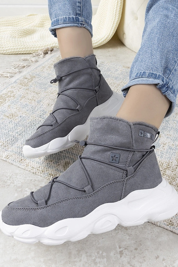 Stivali invernali grigi...