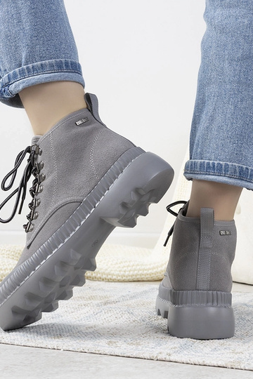 Stivaletti sportivi grigi... 2