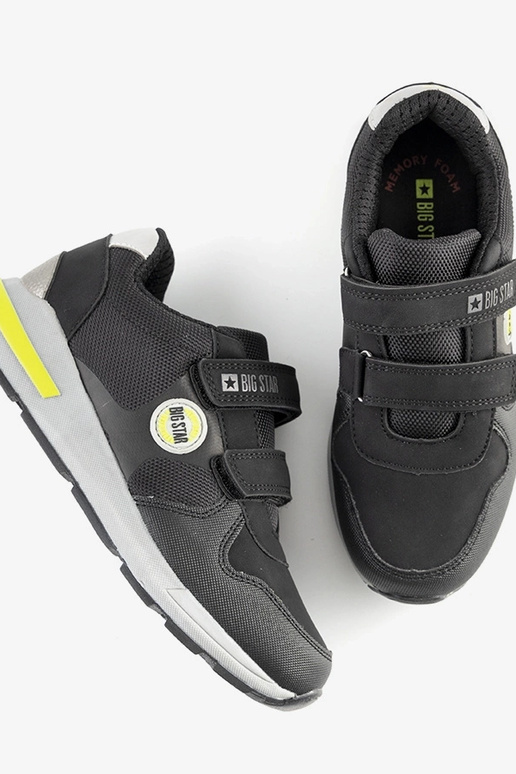 BIG STAR Sneakers nere per bambini BIG STAR Sneakers nere per bambini