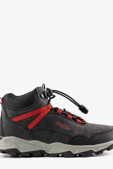 BIG STAR Scarpe da trekking nere per bambini
