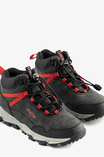 BIG STAR Scarpe da trekking nere per bambini 2
