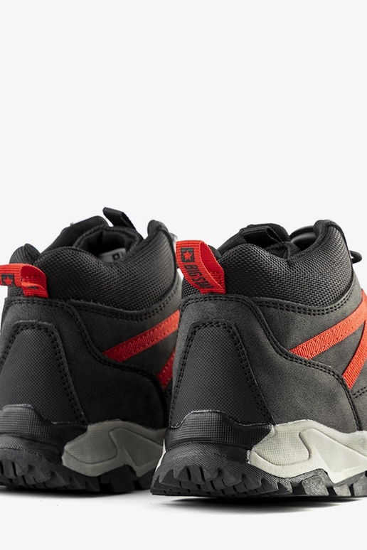 BIG STAR Scarpe da trekking nere per... BIG STAR Scarpe da trekking nere per...