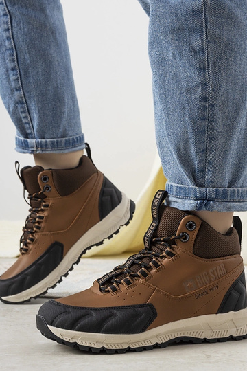 Scarpe da trekking Ivanna Big Star marroni