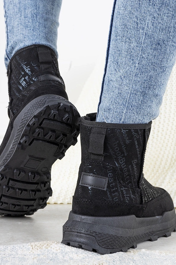 Stivali invernali neri da... 2