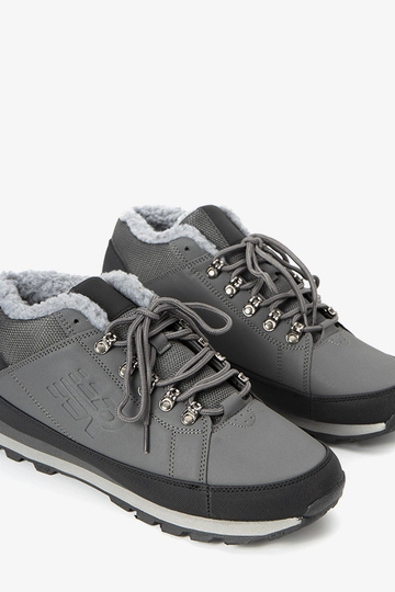 Scarpe sportive isolanti grigie da uomo Grifar 2
