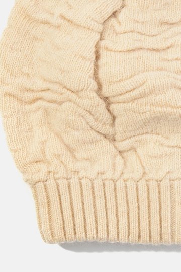 Cappello beige da donna con... 2