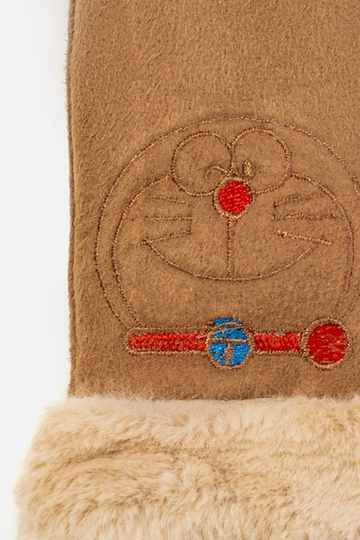 Guanti per bambini Kitty Brown 2