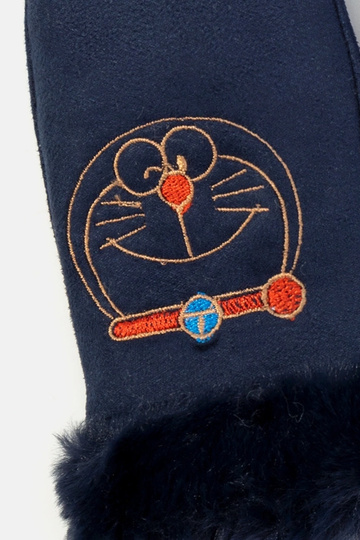 Guanti per bambini blu navy Kitty 2