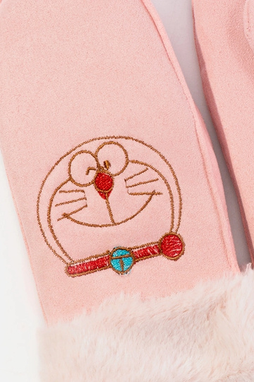 Guanti per bambini rosa Kitty 2