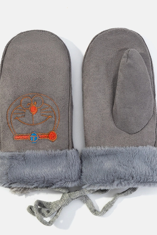 Guanti per bambini Kitty Grey