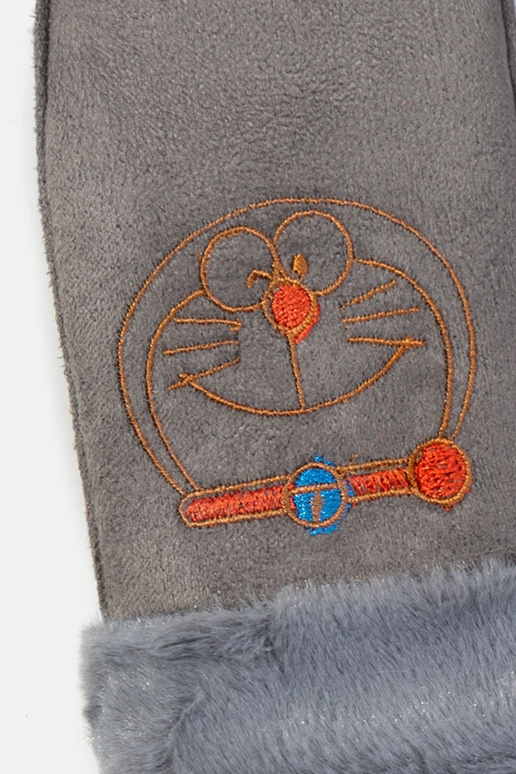 Guanti per bambini Kitty Grey