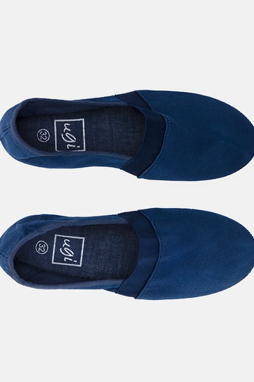 Scarpette blu scuro per... 2