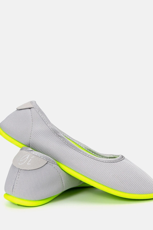 Ballerine Geneseo grigio-verde per...