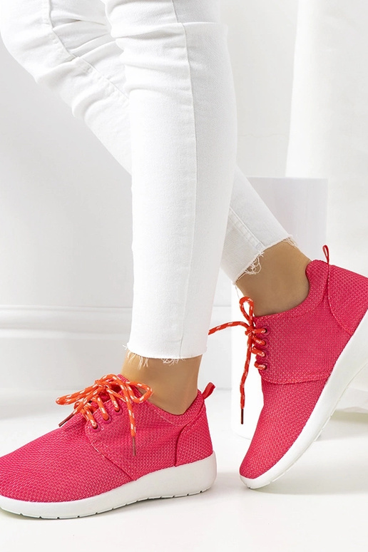 Scarpe sportive rosa, "Targot"