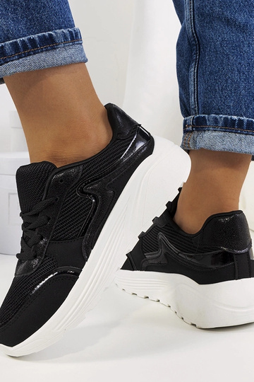 Scarpe sportive nere da...