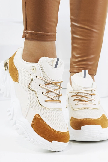 Scarpe sportive Osorio beige