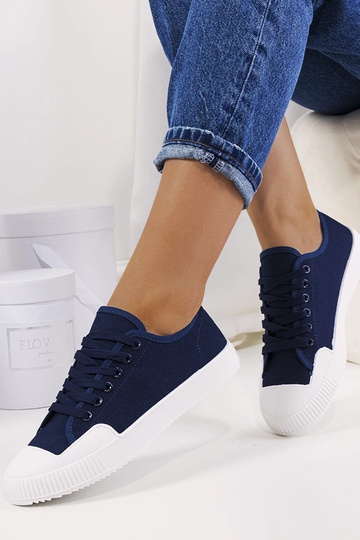 Sneakers da donna Rivas blu navy