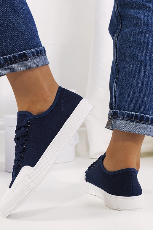 Sneakers da donna Rivas blu navy