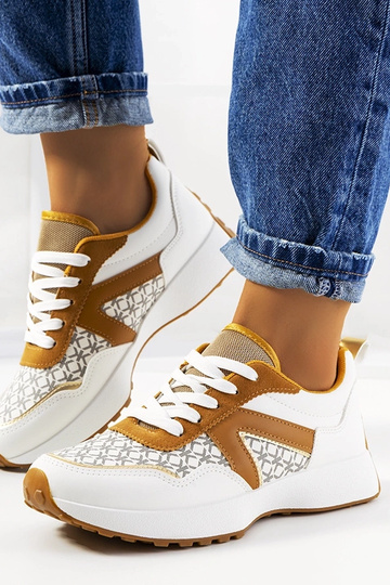 Scarpe sportive bianche da...