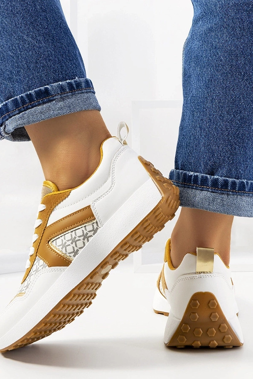 Scarpe sportive bianche da donna,...