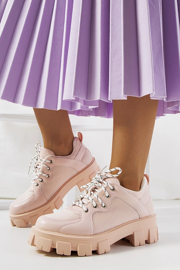 Sneakers da donna Bernic rosa