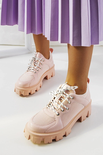 Sneakers da donna Bernic rosa 2