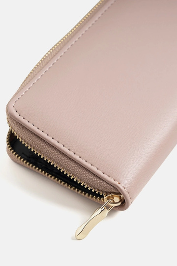 Portafoglio classico Elsa rosa