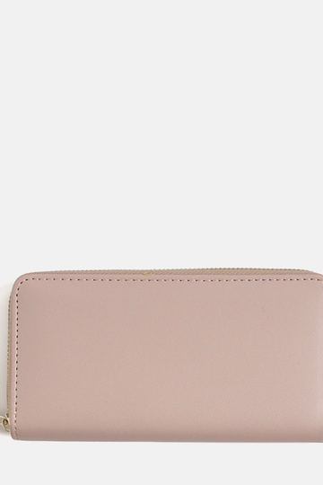 Portafoglio classico Elsa rosa 2