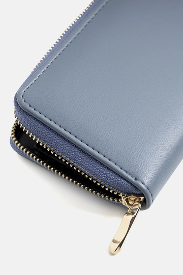 Portafoglio classico Elsa blu