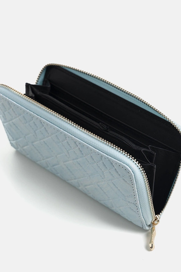 Portafoglio grande Hardi blu 2