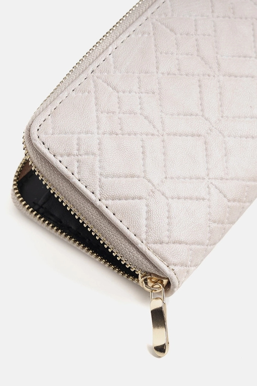 Portafoglio beige grande Hardi