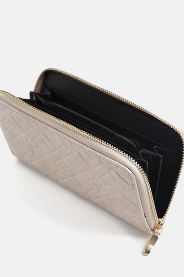 Portafoglio beige grande Hardi 2