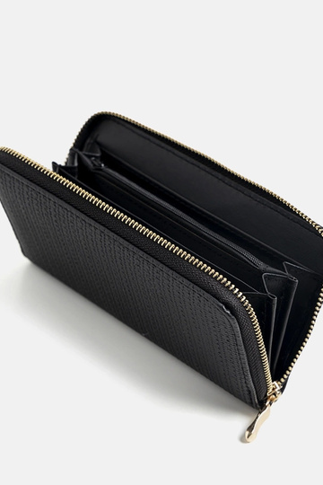 Portafoglio da donna Hinds nero 2