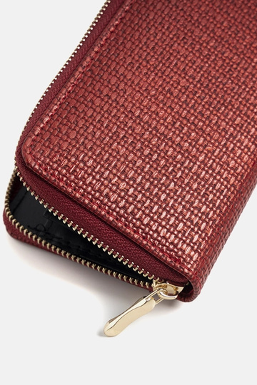 Portafoglio rosso da donna Hinds