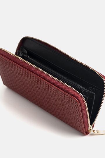 Portafoglio rosso da donna Hinds 2