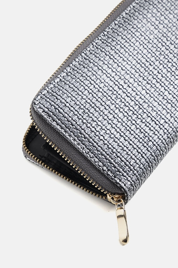 Portafoglio da donna in argento Hinds