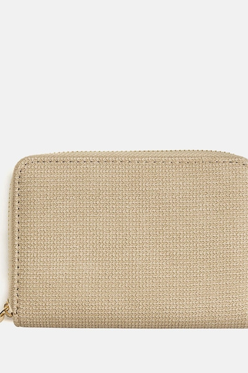 Portafoglio da donna Beige Gunn