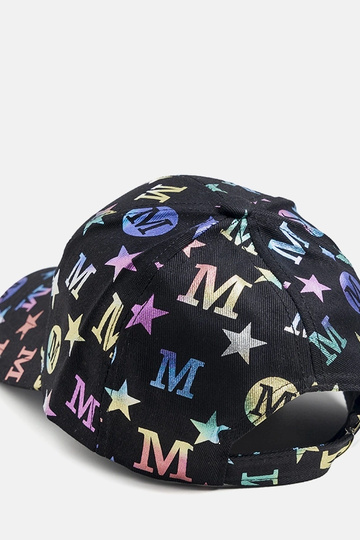 Cappello nero da donna Marcia 2