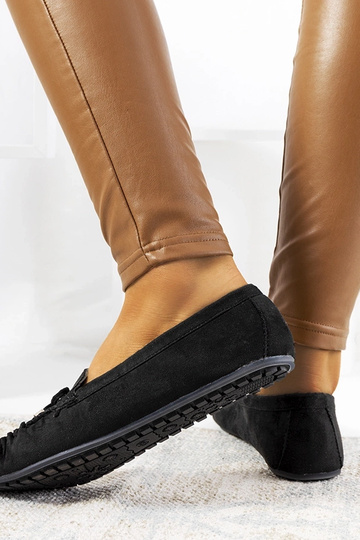 Mocassini neri, "Shannon" 2