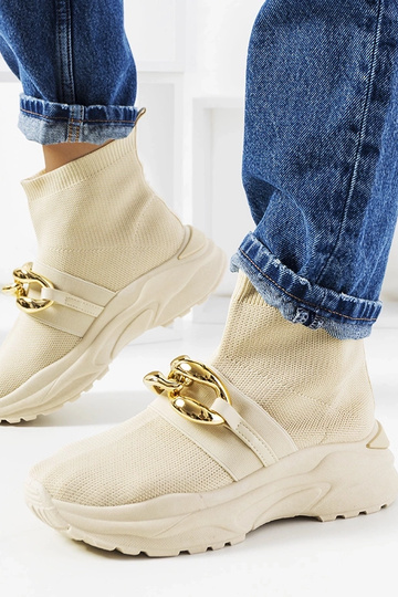 Sneakers alte beige Martina