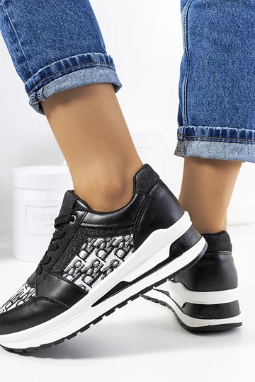 Scarpe sportive nere da... 2