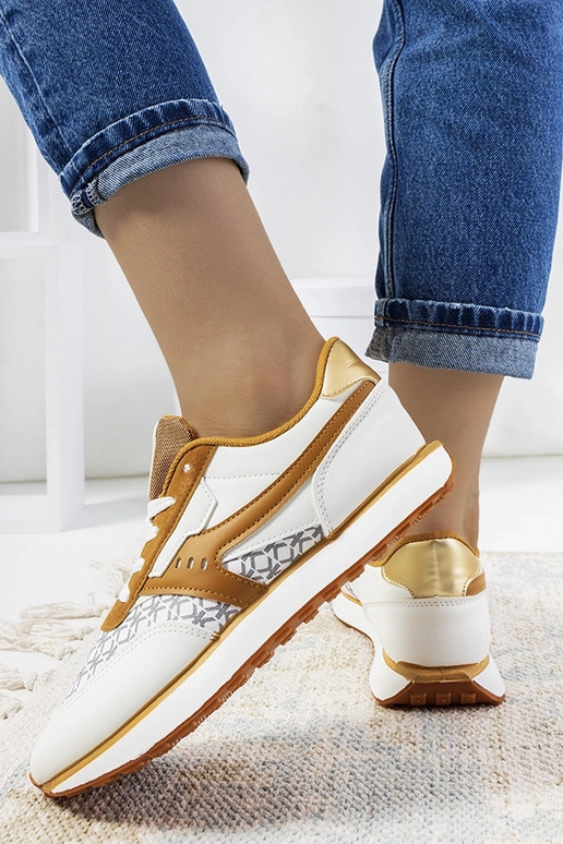 Sneakers Chiara da donna bianche e...