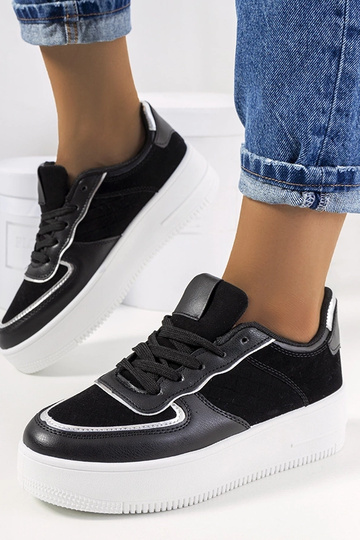 Sneakers da donna Statela nere